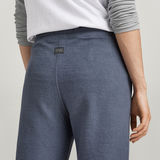 G-STAR Outlet Shearling Wide Leg Sweatpants Medium blue