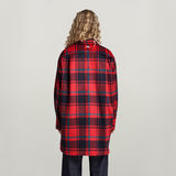 G-STAR Outlet Camisa Oversized Boyfriend Multi color