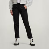 G-STAR Outlet Kate Boyfriend Chino Black