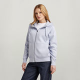 G-STAR Outlet Premium Core 2.1 Zip Thru Hoodie Grey