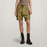 G-STAR Outlet Cargo Shorts Green