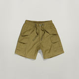 G-STAR Outlet Cargo Shorts Green