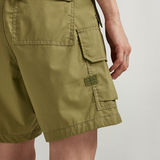 G-STAR Outlet Cargo Shorts Green
