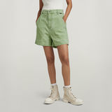 G-STAR Outlet Fatigue Shorts Green
