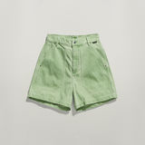 G-STAR Outlet Fatigue Shorts Green