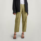 G-STAR Outlet 3D Fatigue Boyfriend New Pants Green