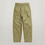 G-STAR Outlet 3D Fatigue Boyfriend New Pants Green