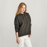 G-STAR Outlet Graphic Core Hooded Sweater Grey
