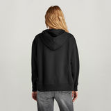 G-STAR Outlet Graphic Core Hooded Sweater Black