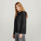 G-STAR Outlet Graphic Core Hooded Sweater Black