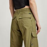 G-STAR Outlet Judee Low Waist Loose Pants Green