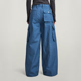 G-STAR Outlet Mega Cargo Pants Medium blue
