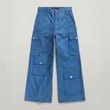 G-STAR Outlet Mega Cargo Pants Medium blue