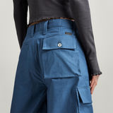 G-STAR Outlet Mega Cargo Pants Medium blue