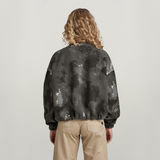 G-STAR Outlet Sudadera Fleece AOP XXL Multi color