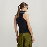 G-STAR Outlet Top NY RAW Slim Knitted Negro