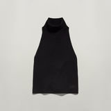 G-STAR Outlet Top NY RAW Slim Knitted Negro