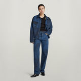 G-STAR Outlet Top NY RAW Slim Knitted Negro