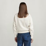 G-STAR Outlet Sudadera Autograph Beige