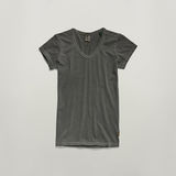 G-STAR Outlet Eyben Slim V-Neck Top Grey