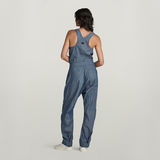 G-STAR Outlet 3D Bib Oversized Overall Dark blue