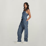 G-STAR Outlet 3D Bib Oversized Overall Dark blue