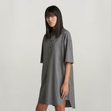 G-STAR Outlet Shirt Dress Short Sleeve Multi color