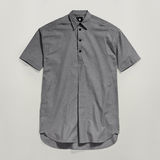 G-STAR Outlet Shirt Dress Short Sleeve Multi color