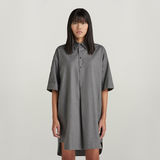 G-STAR Outlet Shirt Dress Short Sleeve Multi color