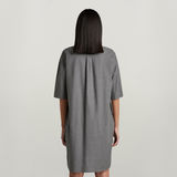 G-STAR Outlet Shirt Dress Short Sleeve Multi color