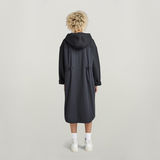 G-STAR Outlet Anorak Hoodie Dress Black