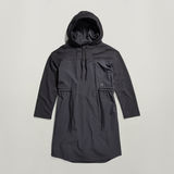 G-STAR Outlet Anorak Hoodie Dress Black