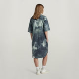 G-STAR Outlet Boxy U Tee Allover Dress Multi color