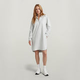 G-STAR Outlet Track Sweat Dress Grey