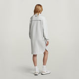 G-STAR Outlet Track Sweat Dress Grey