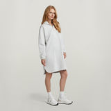 G-STAR Outlet Track Sweat Dress Grey