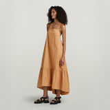 G-STAR Outlet Para Simple Dress Brown