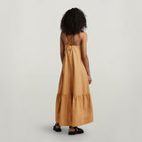 G-STAR Outlet Para Simple Dress Brown