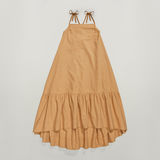 G-STAR Outlet Para Simple Dress Brown
