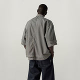 G-STAR Outlet Camisa Premium E Double Unisex Azul intermedio