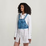 G-STAR Outlet Bib Top Light blue