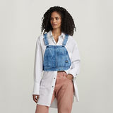 G-STAR Outlet Bib Top Light blue