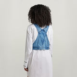 G-STAR Outlet Bib Top Light blue