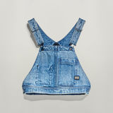 G-STAR Outlet Bib Top Light blue