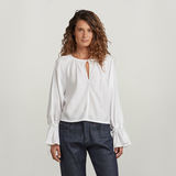 G-STAR Outlet Sniper Shirt White