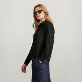 G-STAR Outlet Boxy Shirt Black