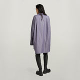 G-STAR Outlet Camisa Oversized Boyfriend Morado
