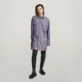 G-STAR Outlet Camisa Oversized Boyfriend Morado