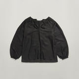 G-STAR Outlet Scoop Top Black
