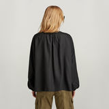 G-STAR Outlet Scoop Top Black